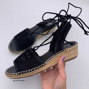 Franco Sarto - Liona 2 Open Toe Espadrille Sandals